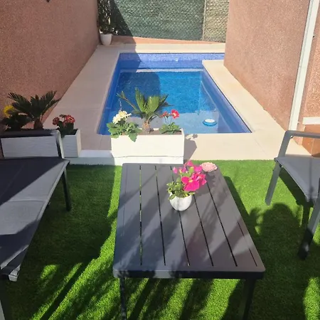 Casa De Momentos Felices * San Fulgencio